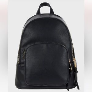 Accessorize Mini Faux Leather Backpack or Purse